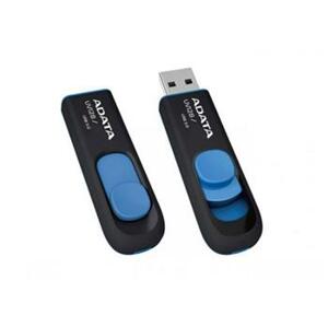 ADATA F UV128 32GB -USB 3.0 Flash Disk, černo modrý; AUV128-32G-RBE