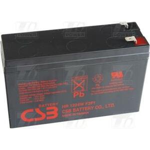 akumulátor CSB UPS123606F2F1 (12V/360W/5min.); UPSCSB016