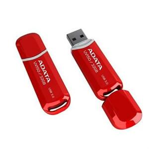 ADATA F UV150 32GB - USB 3.0 Flash Disk, slim, červený; AUV150-32G-RRD