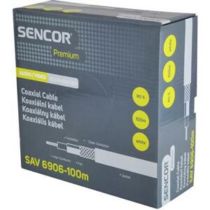 Sencor SAV 6059-100m Koax. kabel RG-59; SAV 6059-100m